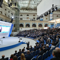 Николай Линченко принял участие в XVI Международном форуме и выставке «Транспорт России»