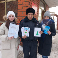 Подарки для сотрудников отдела вневедомственной охраны города Дюртюли