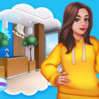 Евгения Медведева появилась в мобильной игре My Wellness Story