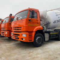 «КАМАЗ-ЛИЗИНГ» передал 6 КАМАЗов в Москве