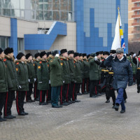 Члены Общественного совета при УВД по ЦАО посетили Таганскую кадетскую школу