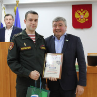 Росгвардеец из Уфы – победитель Международной патриотической акции «Диктант победы»