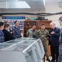 Сотрудники вневедомственной охраны Росгвардии по городу Белорецку провели экскурсию для молодых сотрудников