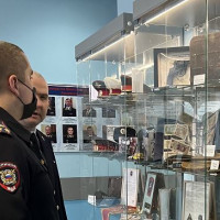 Начальник УВД по ЦАО ГУ МВД России по г. Москве познакомился с личным составом территориальных подразделений