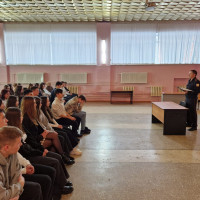 В Башкирии росгвардейцы провели уроки мужества, посвященные Дню защитника Отечества