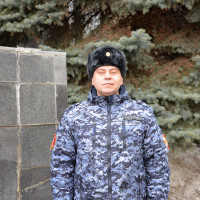 В Уфе офицер Росгвардии спас неходячего мужчину на пожаре