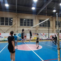 В городе Межгорье росгвардейцы приняли участие в первенстве по волейболу