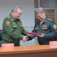 Военному совету Приволжского округа Росгвардии исполнилось 30 лет