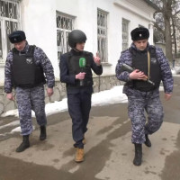 В честь дня образования войск национальной гвардии Российской Федерации в Башкирии провели акцию «Журналист меняет профессию»