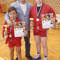 Дети росгвардейцев приняли участие в Открытом кубке Федерации России по боевому самбо