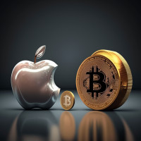 Apple против Bitcoin. Почему одно стоит 160$,а другое - 28000$