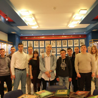 Стажеры вневедомственной охраны по городу Уфе посетили музей истории ведомства