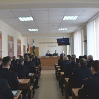 В Управление вневедомственной охраны по городу Уфе прошло торжественное собрание в честь Дня войск национальной гвардии РФ