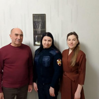 В Нефтекамске росгвардейцы поздравили ветеранов службы с профессиональным праздником