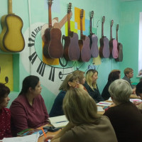 В городе Янауле росгвардеец провел урок безопасности