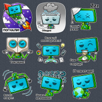 Поприветствуйте Мониторчика QWEP!