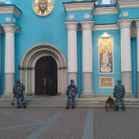 В Башкирии сотрудники Росгвардии обеспечили безопасность в период празднования Пасхи Христовой