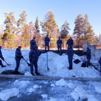 Росгвардейцы провели выходные с пользой