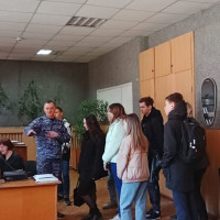 В Белорецке росгвардейцы провели профориентационное занятие