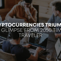 Криптовалюты победили. История путешественника во времени из 2050 года