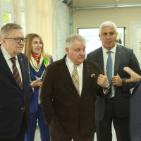 Михаил Ковальчук отметил высокий уровень достижений ученых КБГУ