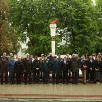 Помним. Гордимся. Не подведем!