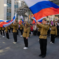 Член Общественного совета при УВД по ЦАО принял участие в патриотическом мероприятии