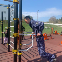 В Башкирии состоялись соревнования по троеборью среди сотрудников и ветеранов Росгвардии