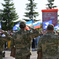 Башкирия встретила своих бойцов