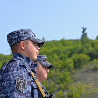 В Башкирии сотрудники Росгвардии обеспечили безопасность в день проведения «Последнего звонка»