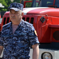 В Башкирии росгвардейцы приняли участие в учениях по тушению лесных пожаров