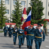 Уфимскому отряду специального назначения Росгвардии вручено боевое знамя
