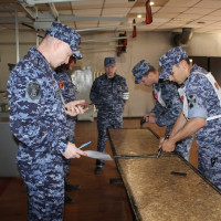 В Башкирии состоялся конкурс профмастерства среди сотрудников вневедомственной охраны Росгвардии