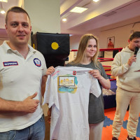 Сдача нормативов ГТО прошла в рамках проекта «Фестиваль силы и интеллекта «Быстрее, выше… умнее!»