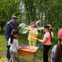 В Башкирии росгвардейцы приняли участие в мероприятиях, посвященных Международному дню защиты детей