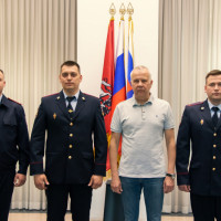 Представитель Общественного совета при ГУ МВД России по г. Москве Вадим Бреев отметил профессиональную работу сотрудников Басманного района