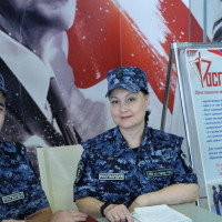 В Башкирии Росгвардия принимает участие во Всероссийской ярмарке вакансий «Работа в России. Время возможностей»