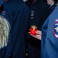 Полицейские УВД по ЦАО ГУ МВД России по г. Москве присоединились к проведению Всероссийской акции «Свеча памяти»