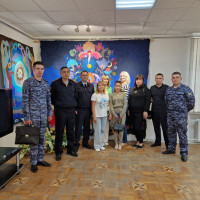 В Башкирии росгвардейцы посетили картинную галерею