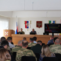 В Управление Росгвардии по Республике Башкортостан начался летний период обучения