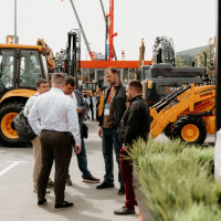 Марку немецкой спецтехники представили на крупнейшей в России выставке