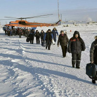 Почти 70% опрошенных россиян готовы поработать вахтовым методом