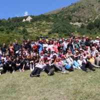 10 дней, как один… Завершилась первая университетская смена КБГУ для детей из Запорожья