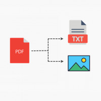 Как извлечь текст и изображения из PDF на языке C #