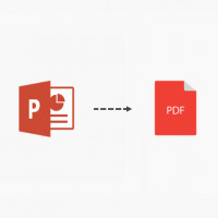 Как преобразовать PowerPoint в PDF в C#