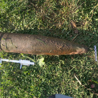 В Башкирии сотрудники Росгвардии обследовали найденный артиллерийский снаряд