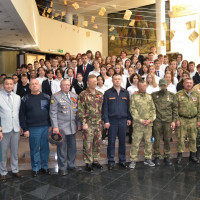 В Уфе в День солидарности в борьбе с терроризмом ветераны подразделений Росгвардии приняли участие в акции памяти о жертвах терроризма «Бессмертные журавлики»