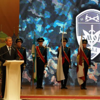 Глава Республики Башкортостан поздравил Отряд мобильного особого назначения «Урал» с профессиональным праздником