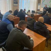 Сотрудники ГИБДД встретились с водителями Зеленоградского автокомбината ГУП «Мосгортранс»