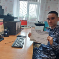 Росгвардейцы Республики Башкортостан присоединились к Международной акции «Большой этнографический диктант»